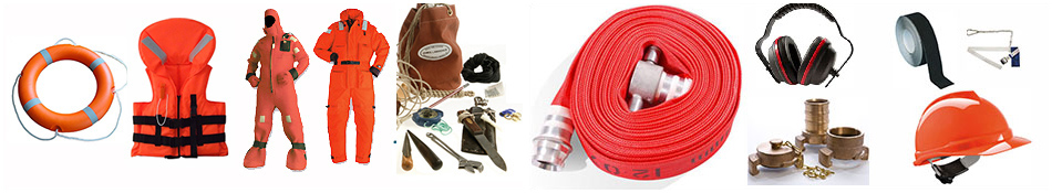 Ship Safety Equipment's